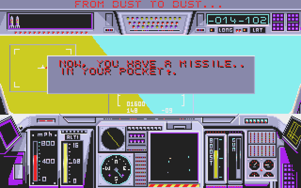 Super 3D atari screenshot